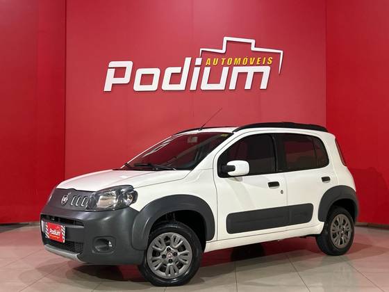 FIAT UNO 1.0 WAY 8V FLEX 4P MANUAL